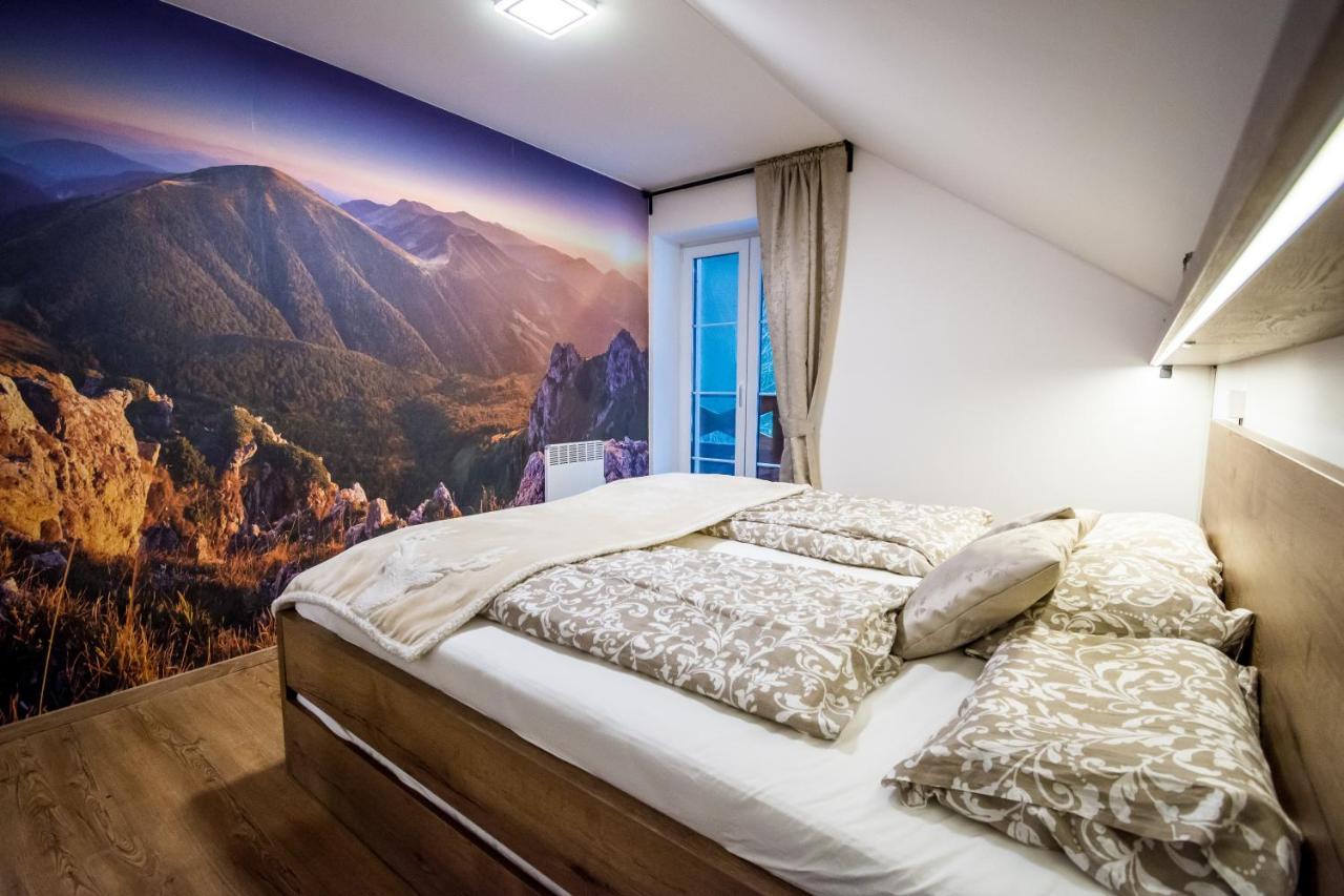 Horsky Apartman Krivan Terchová Exteriér fotografie